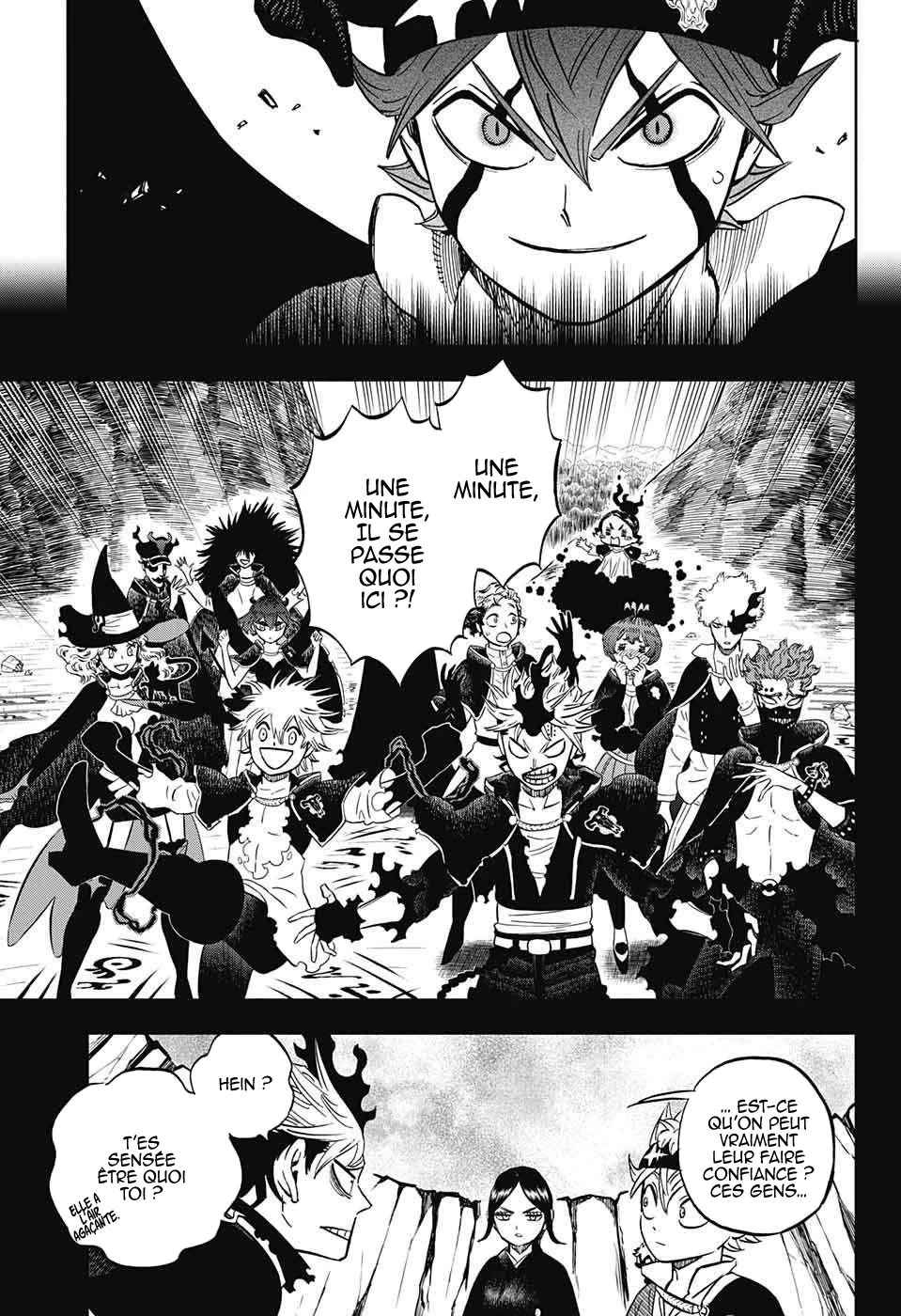 Read Black Clover vf Manga Online