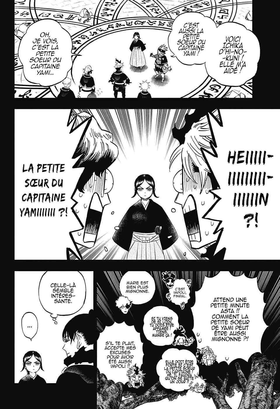 Read Black Clover vf Manga Online