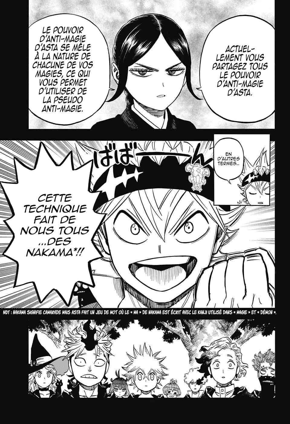Read Black Clover vf Manga Online