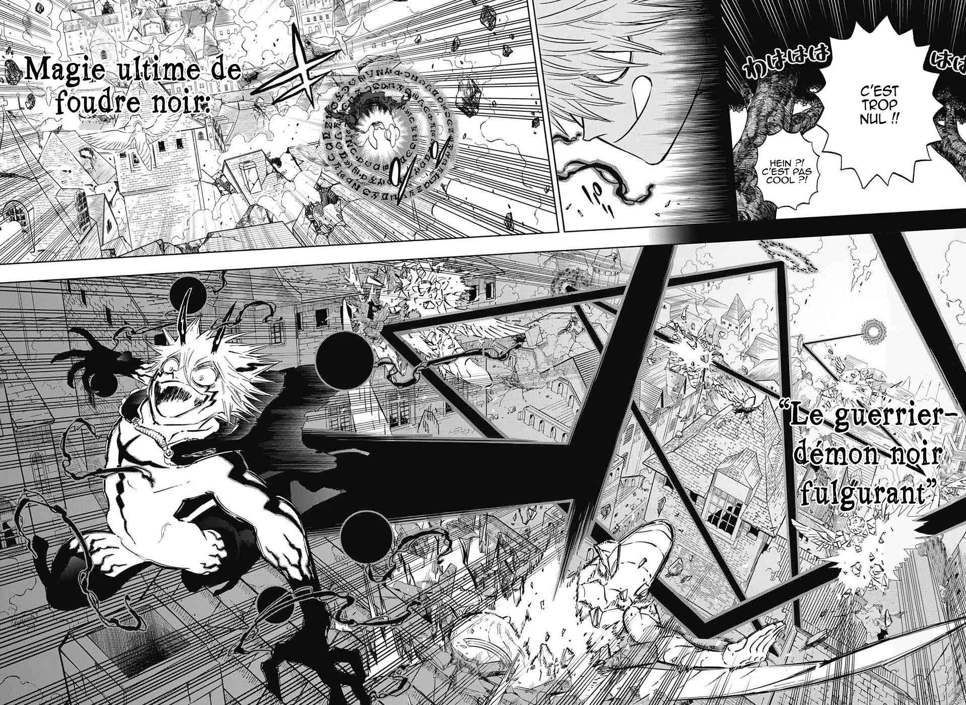 Read Black Clover vf Manga Online