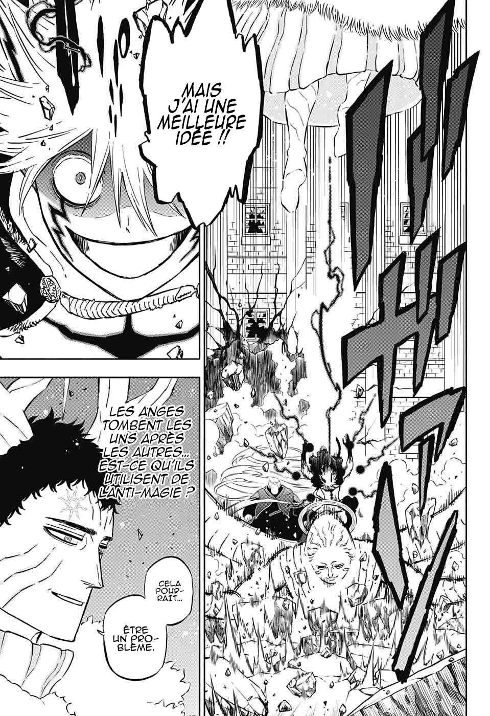 Read Black Clover vf Manga Online