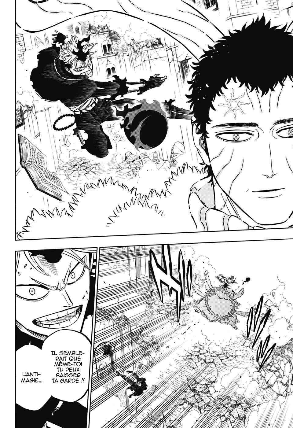 Read Black Clover vf Manga Online