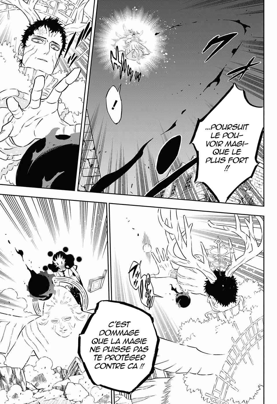Read Black Clover vf Manga Online