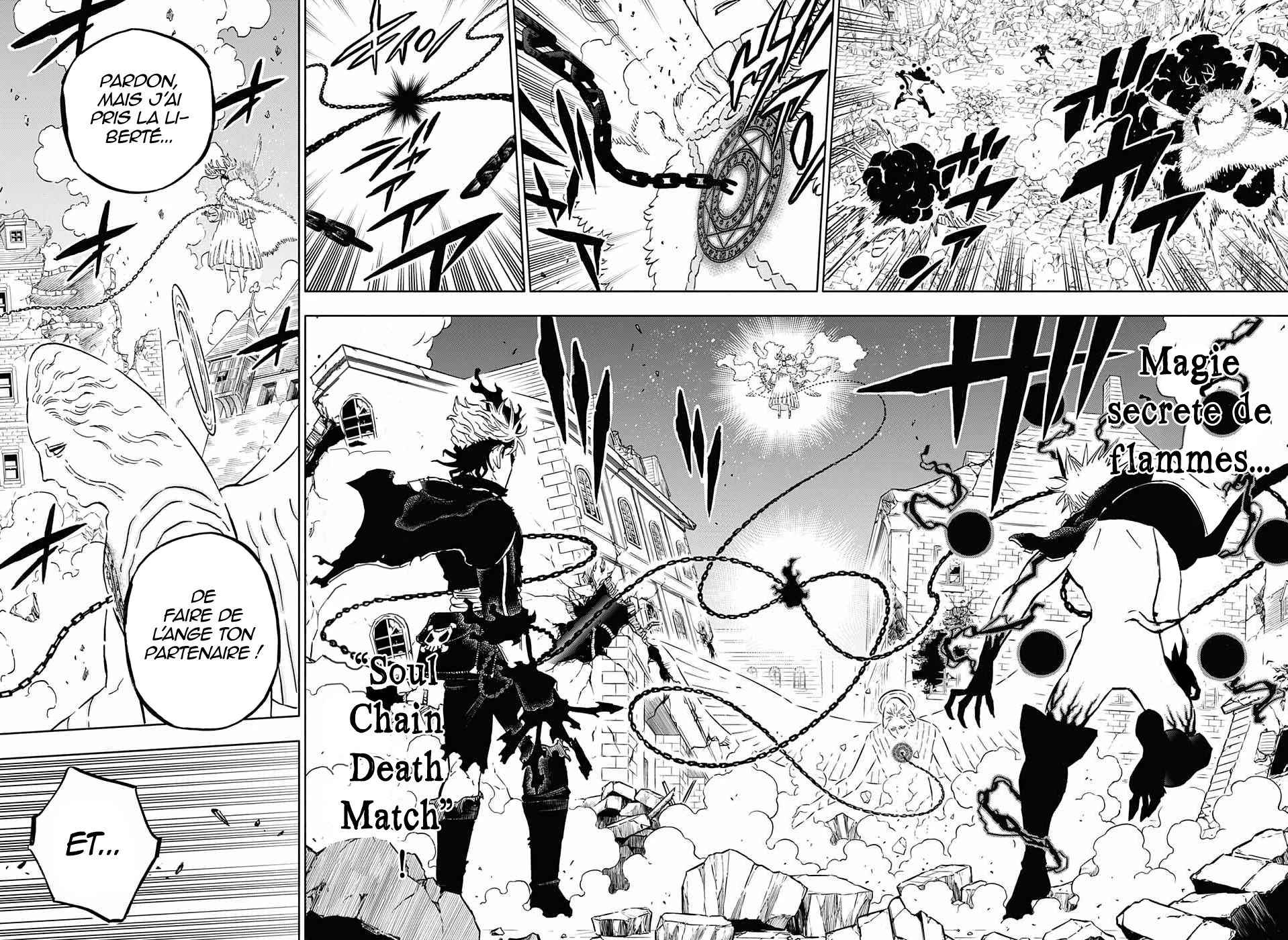 Read Black Clover vf Manga Online