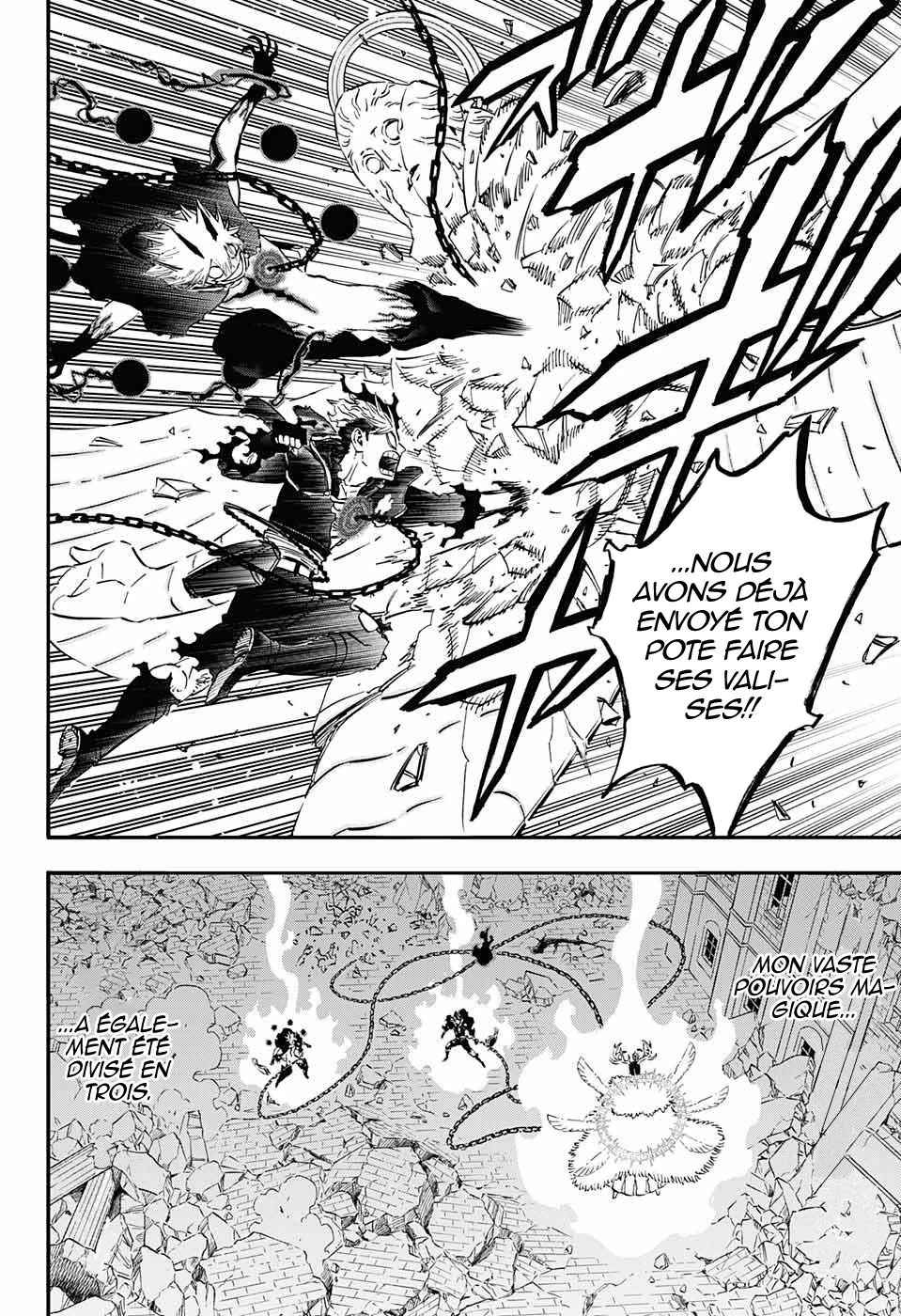 Read Black Clover vf Manga Online