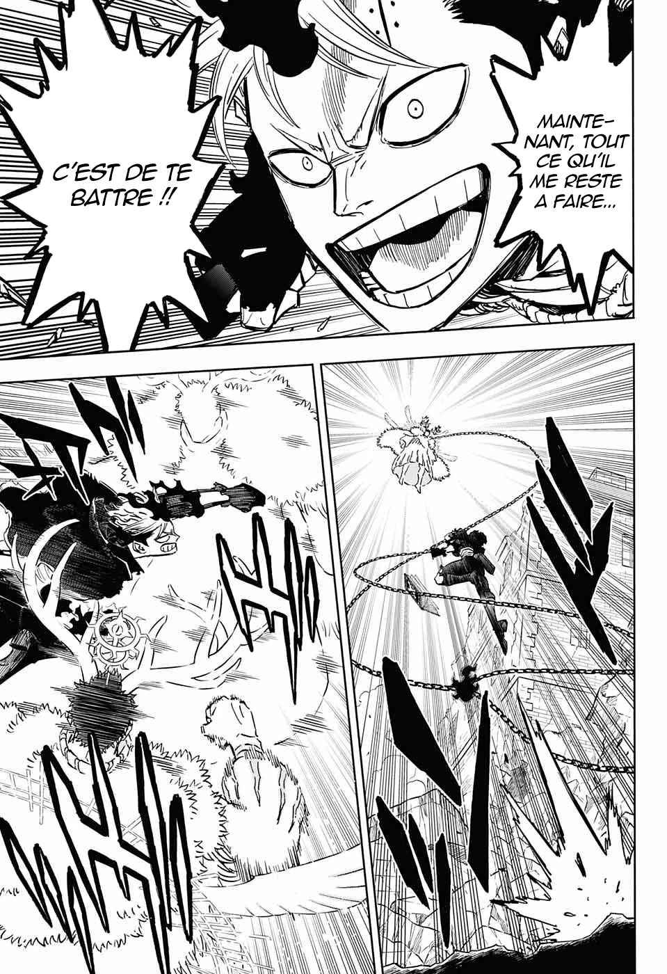 Read Black Clover vf Manga Online