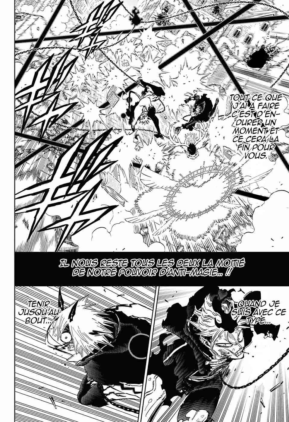 Read Black Clover vf Manga Online