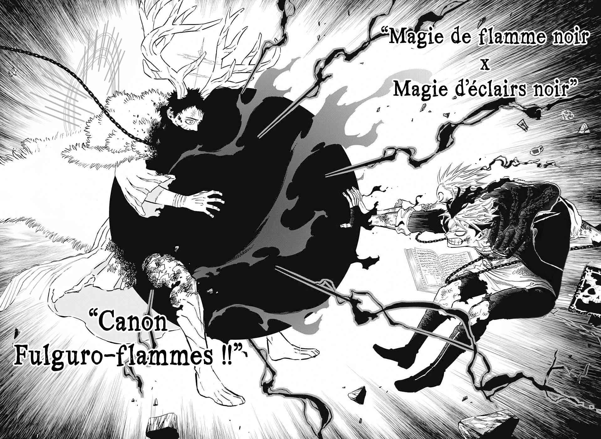 Read Black Clover vf Manga Online