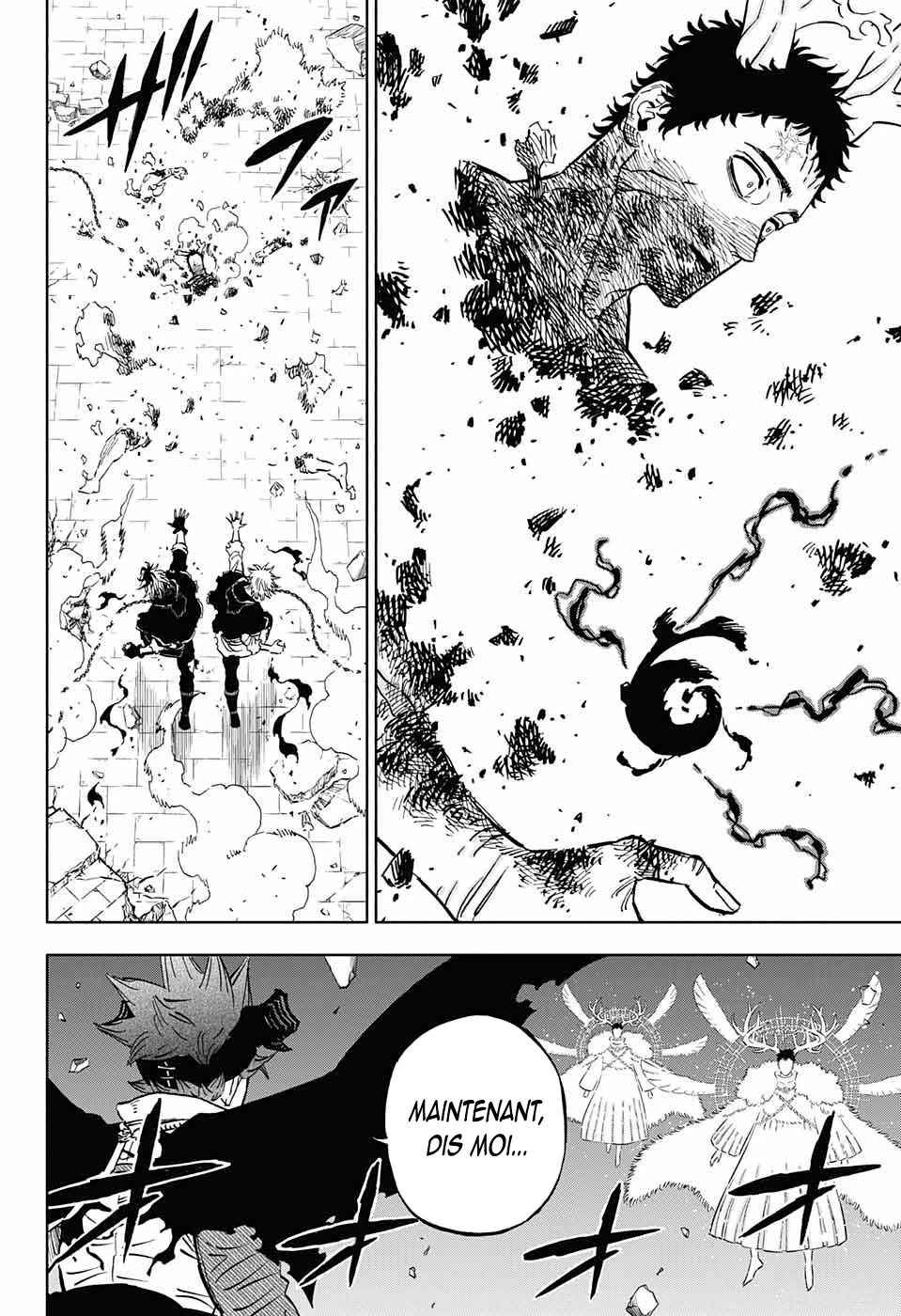 Read Black Clover vf Manga Online