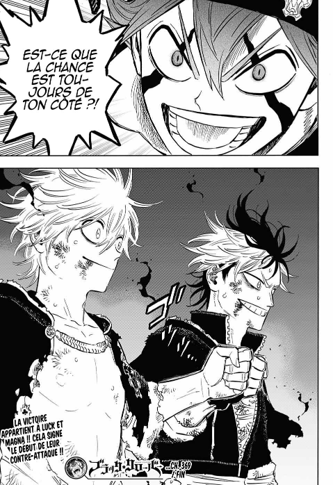 Read Black Clover vf Manga Online
