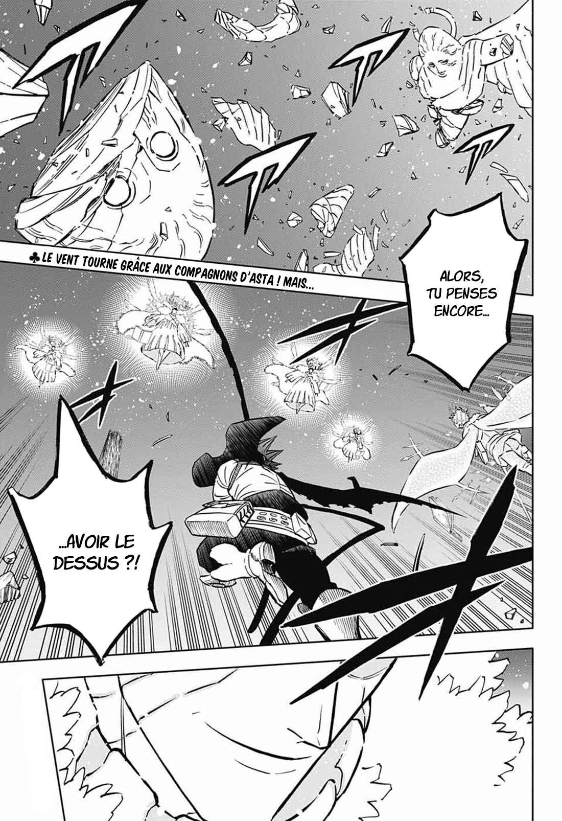 Read Black Clover vf Manga Online