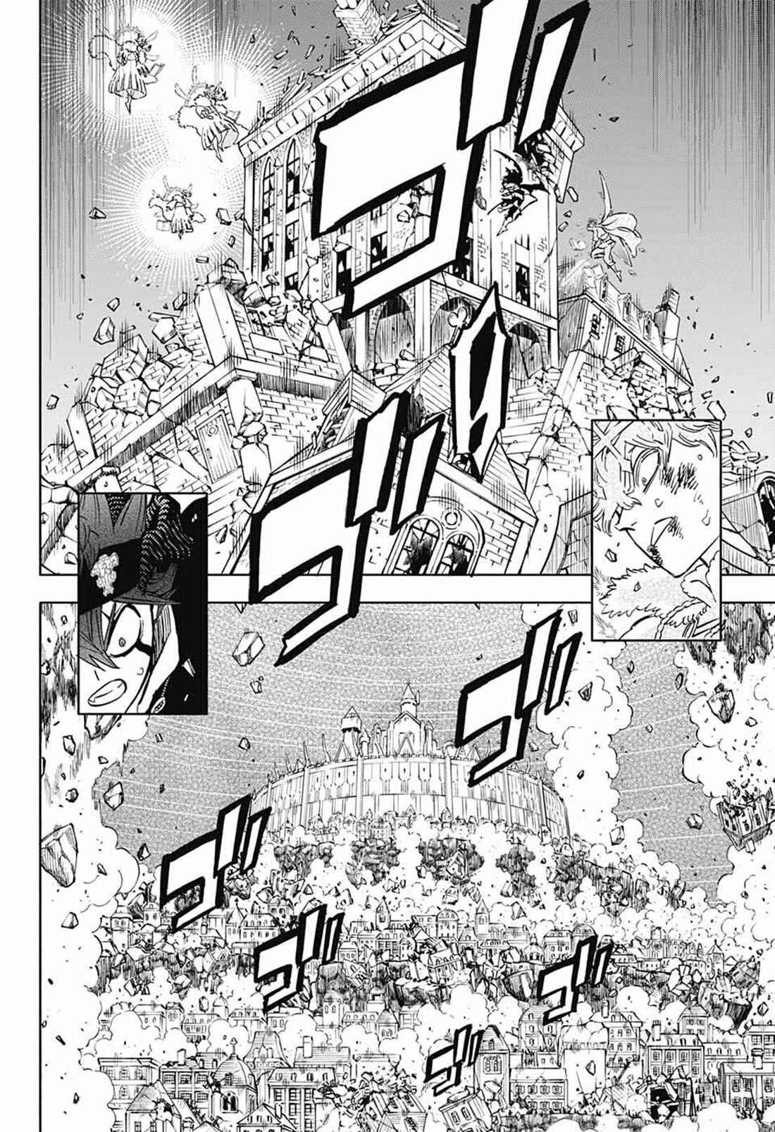 Read Black Clover vf Manga Online
