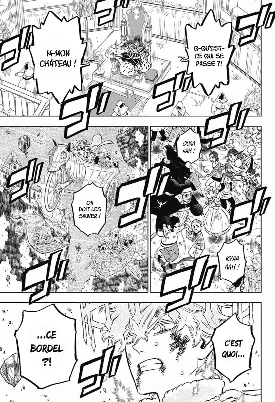 Read Black Clover vf Manga Online