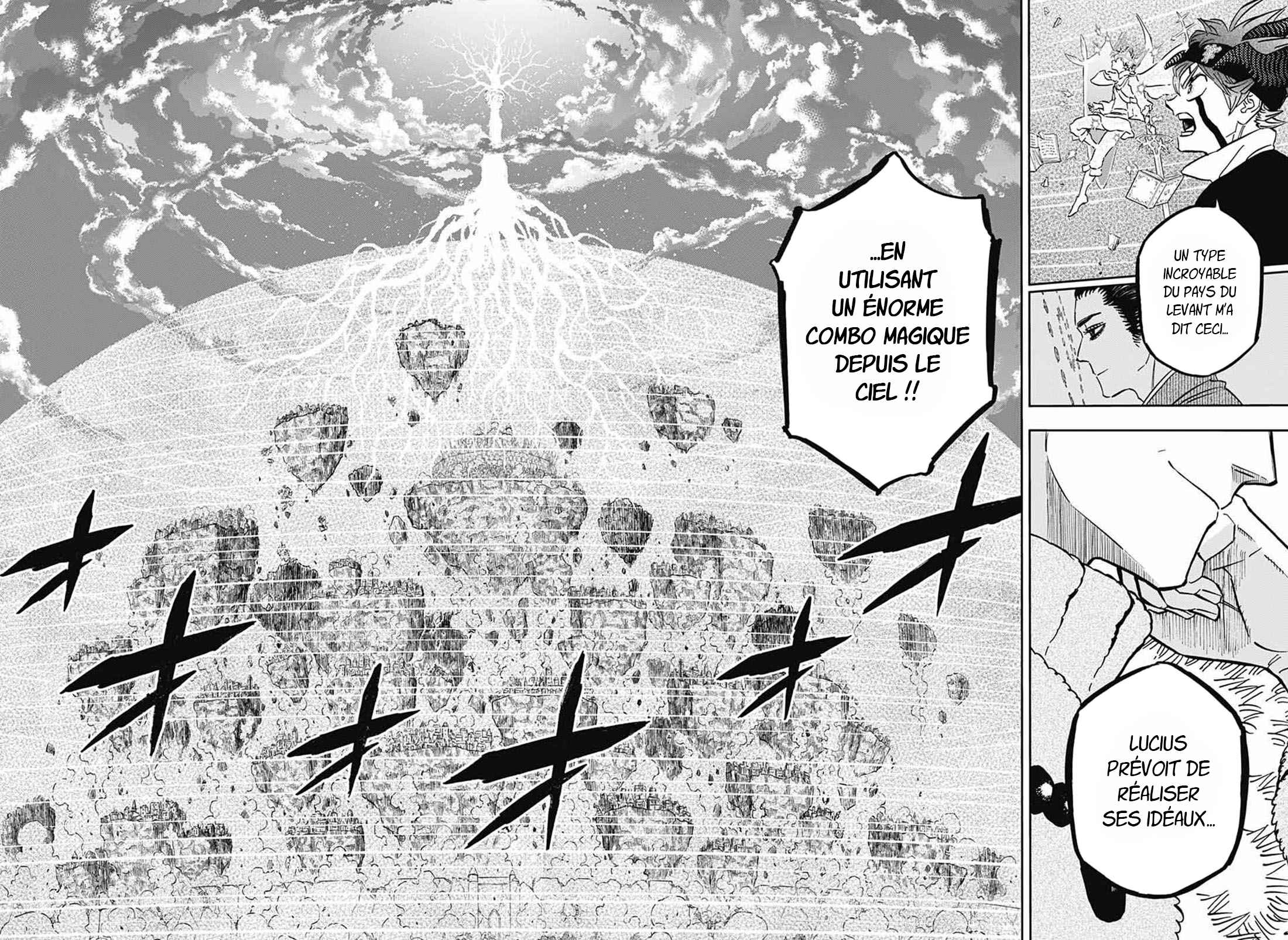 Read Black Clover vf Manga Online