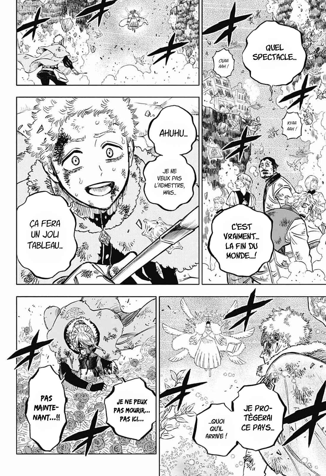 Read Black Clover vf Manga Online