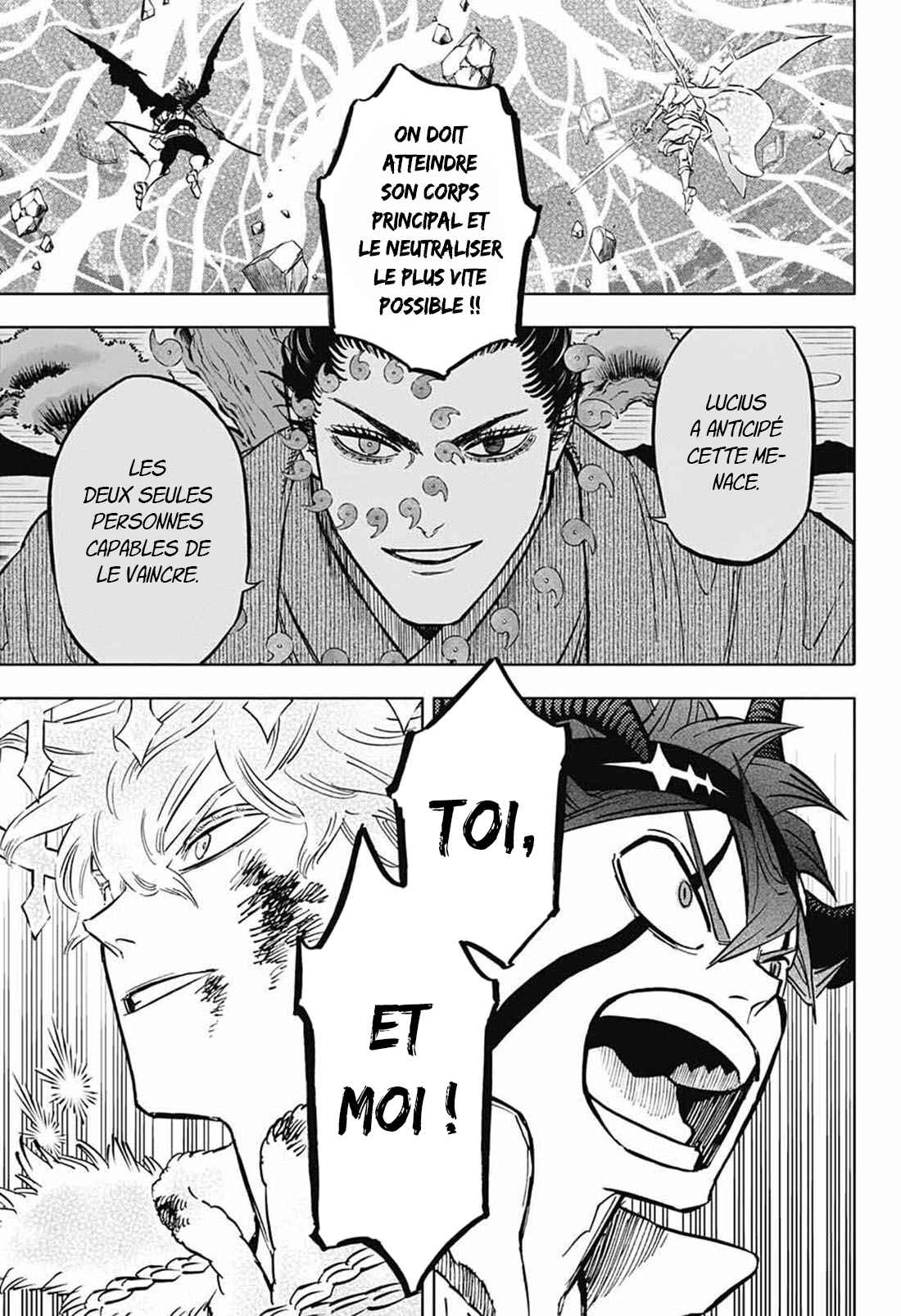 Read Black Clover vf Manga Online