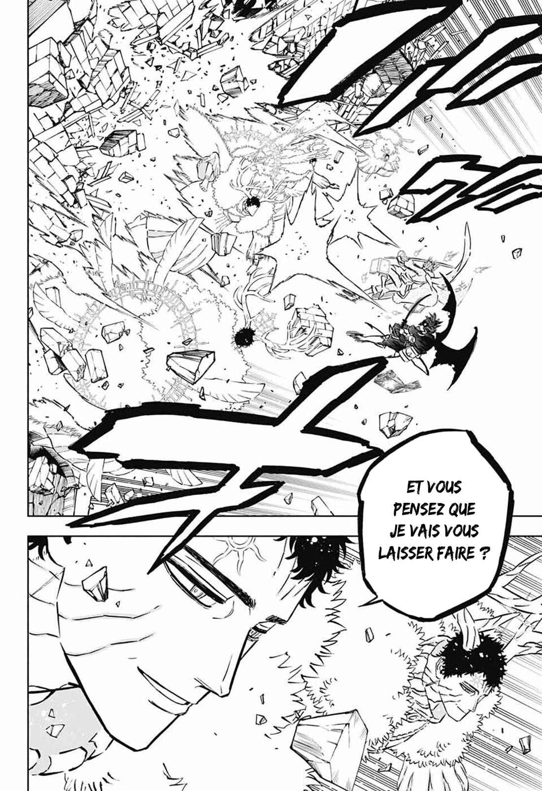 Read Black Clover vf Manga Online