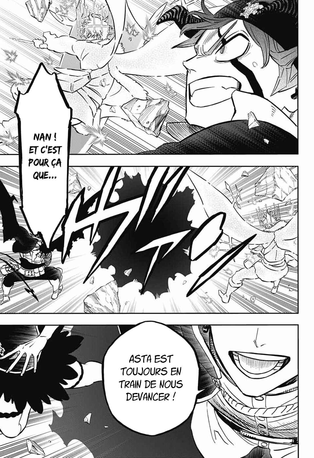 Read Black Clover vf Manga Online