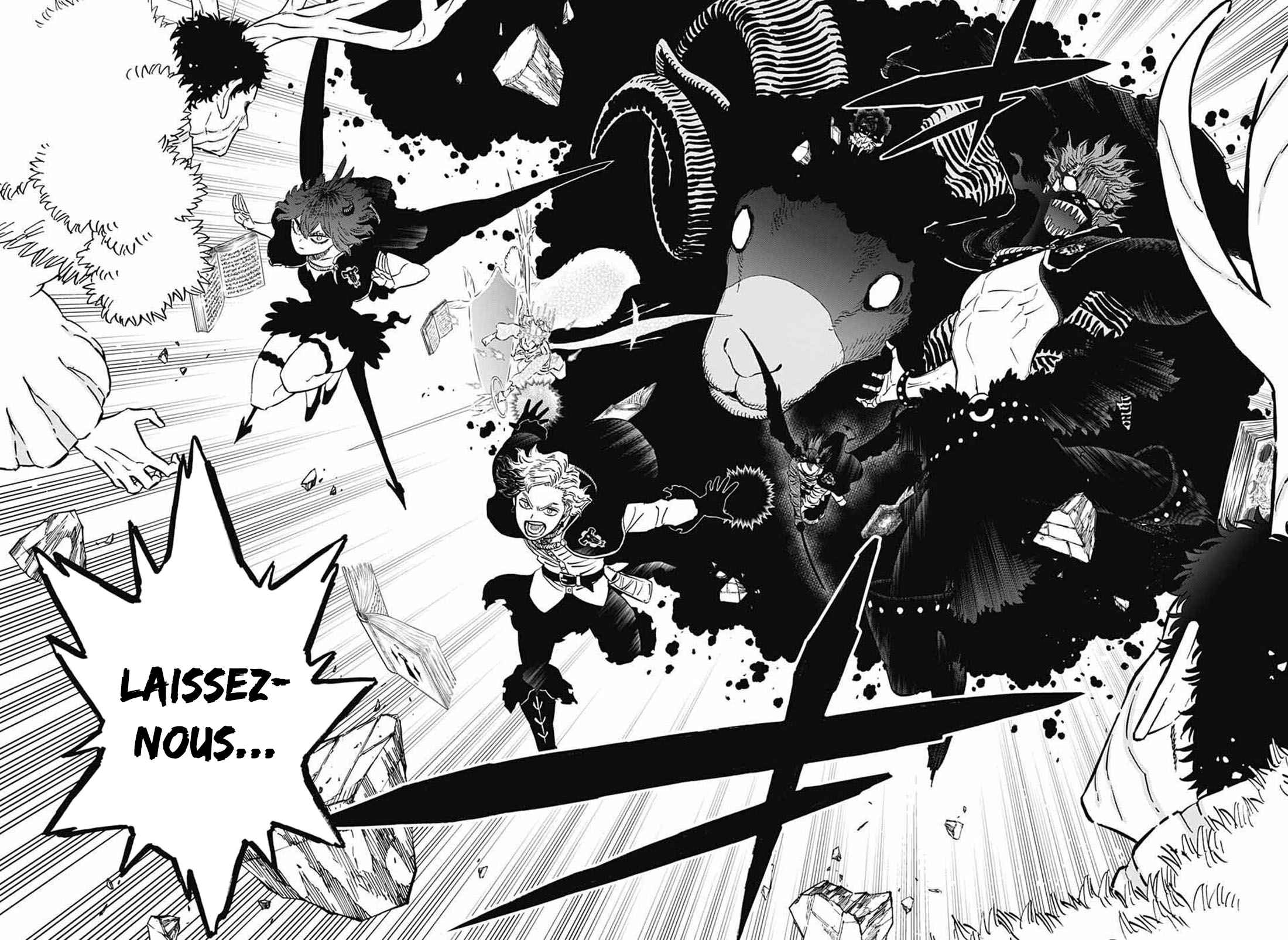 Read Black Clover vf Manga Online