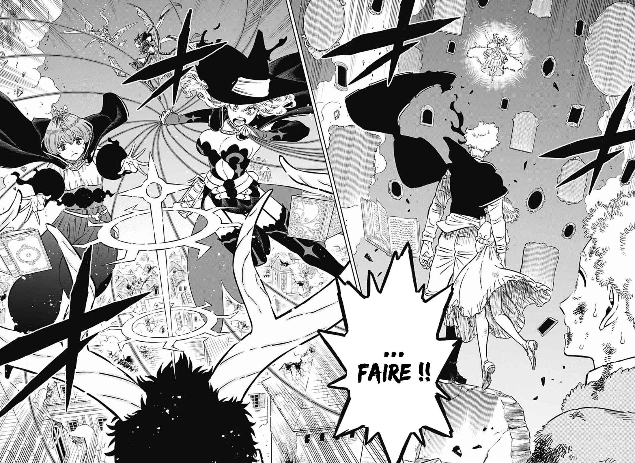 Read Black Clover vf Manga Online