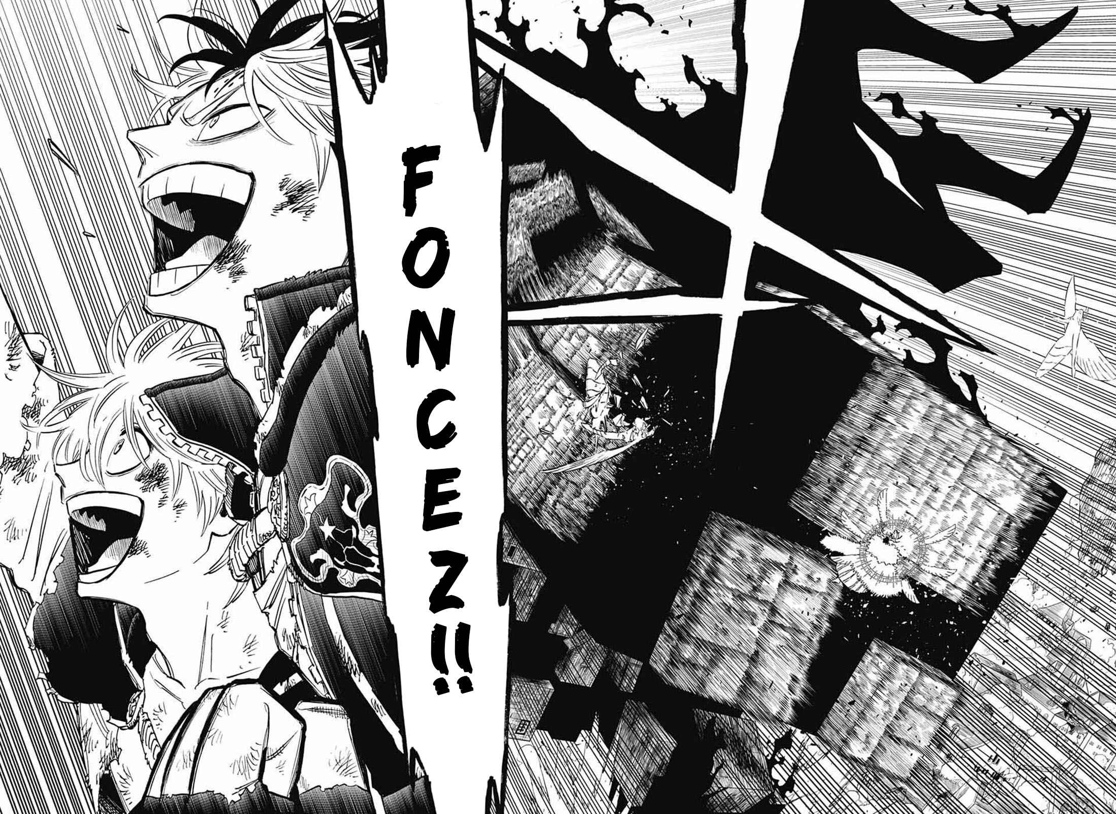 Read Black Clover vf Manga Online