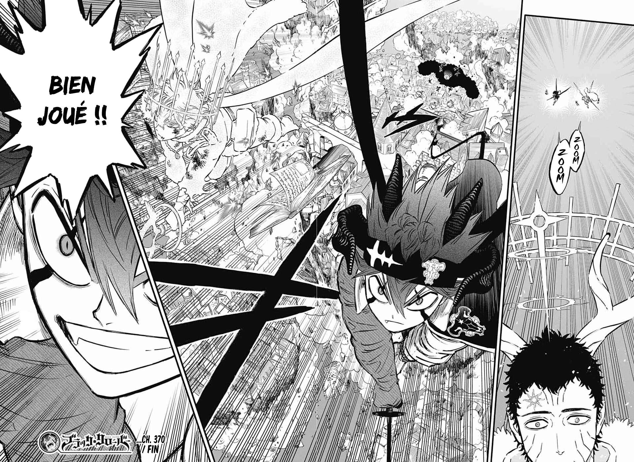 Read Black Clover vf Manga Online