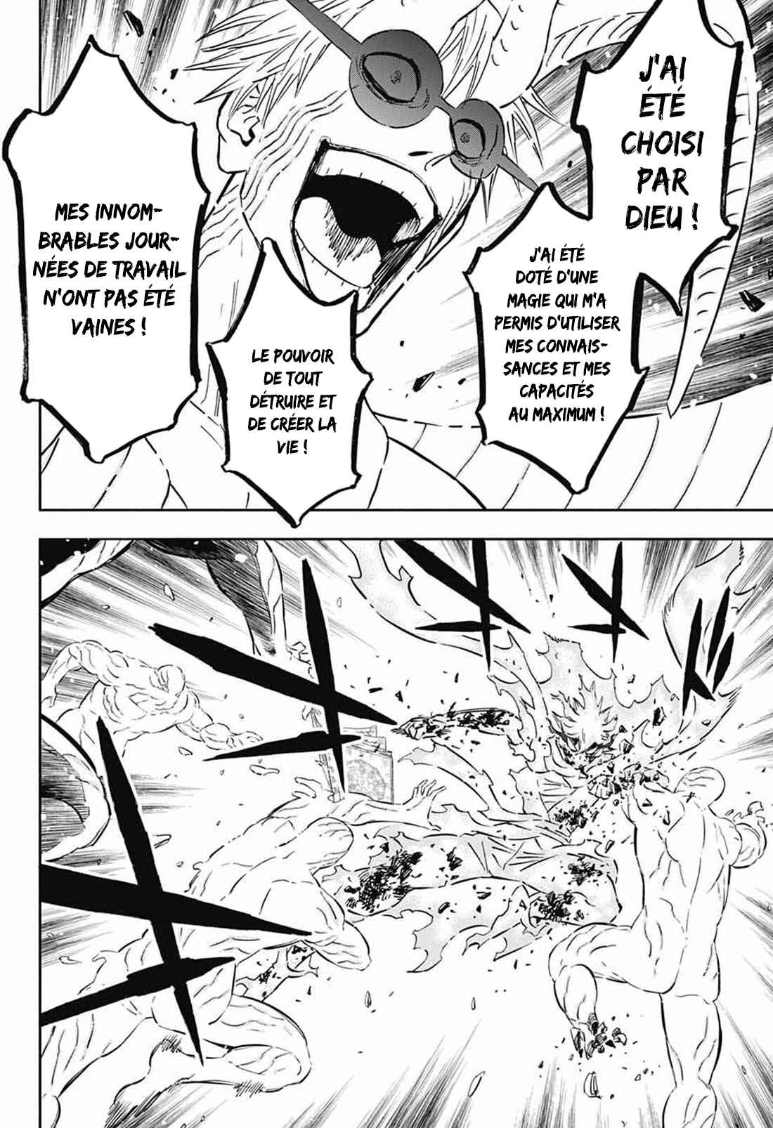 Read Black Clover vf Manga Online