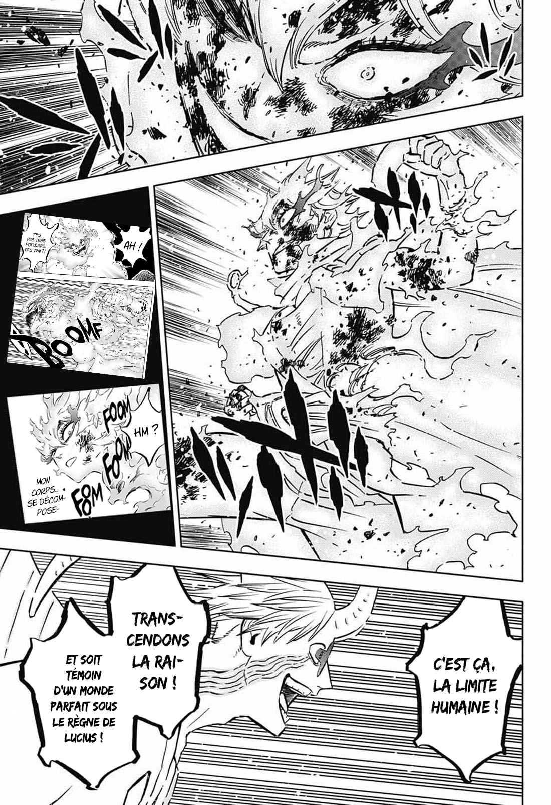 Read Black Clover vf Manga Online