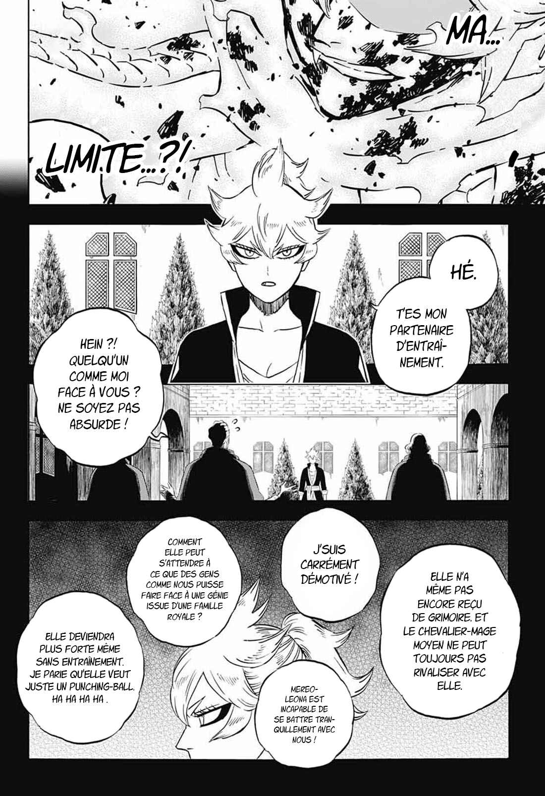 Read Black Clover vf Manga Online