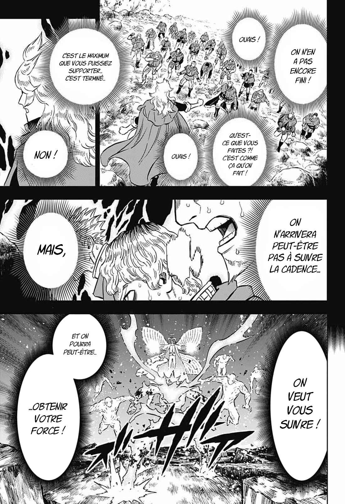 Read Black Clover vf Manga Online