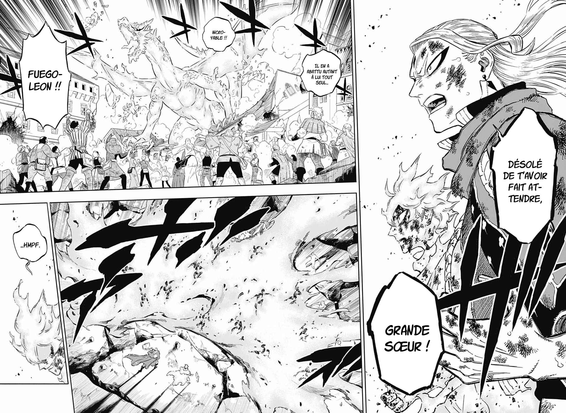 Read Black Clover vf Manga Online