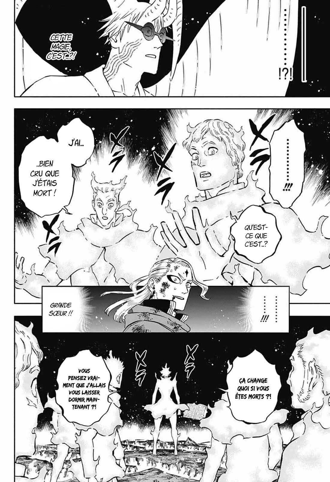 Read Black Clover vf Manga Online