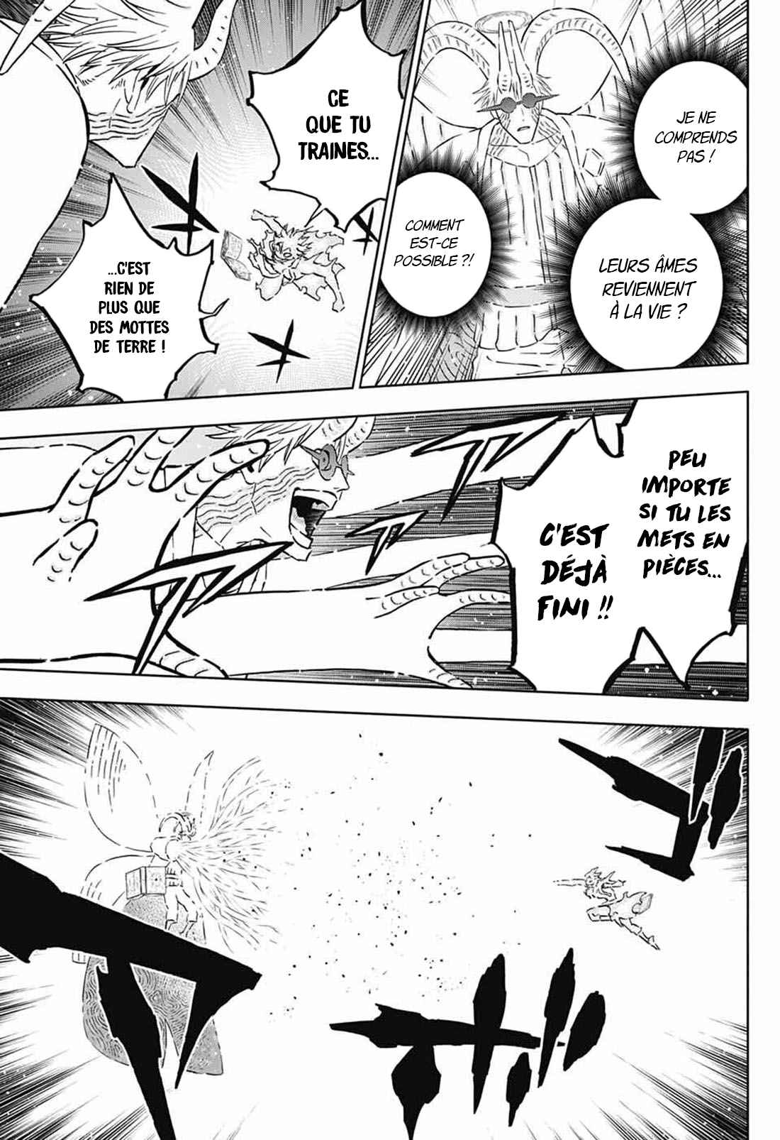 Read Black Clover vf Manga Online