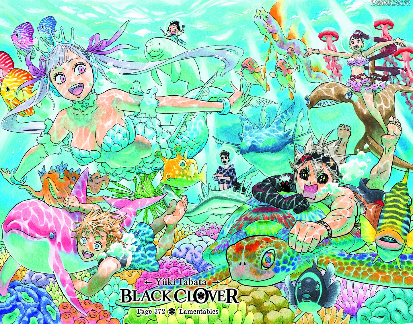 Read Black Clover vf Manga Online