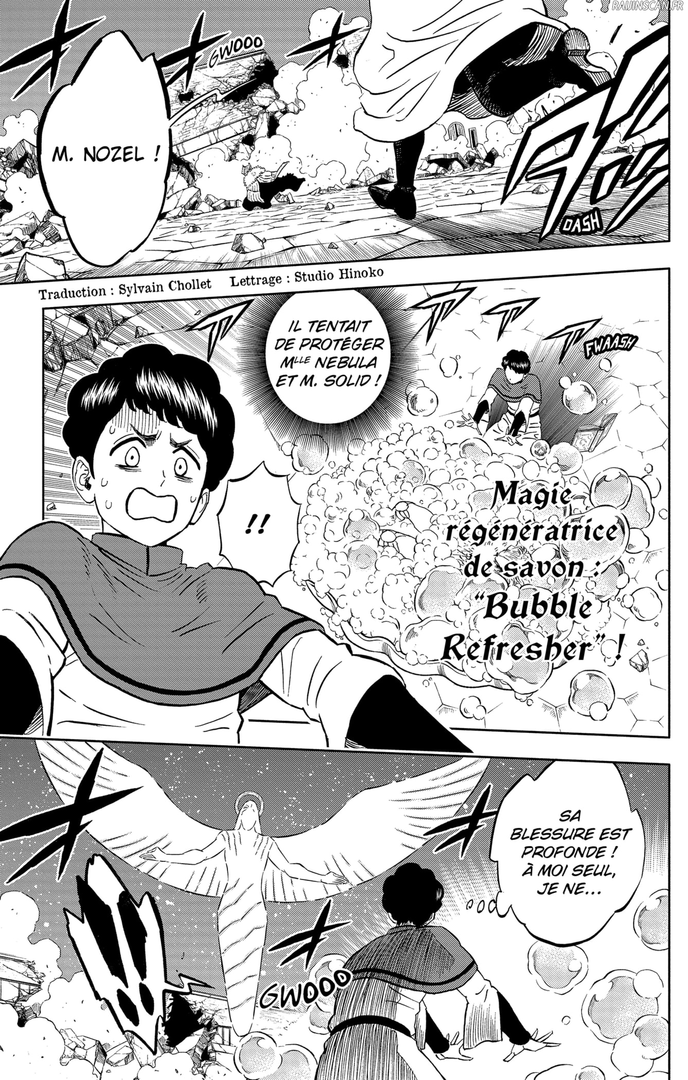 Read Black Clover vf Manga Online