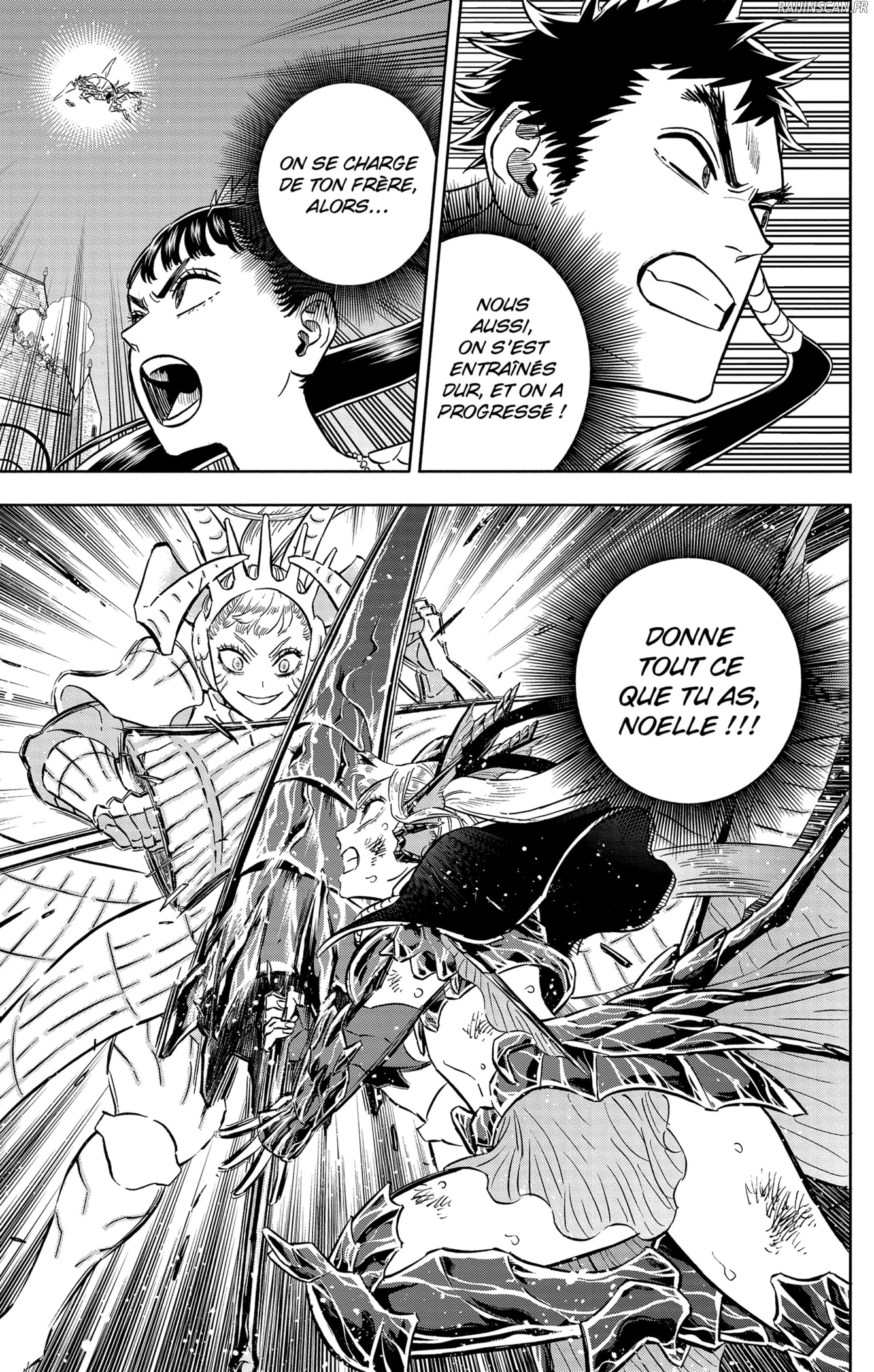 Read Black Clover vf Manga Online