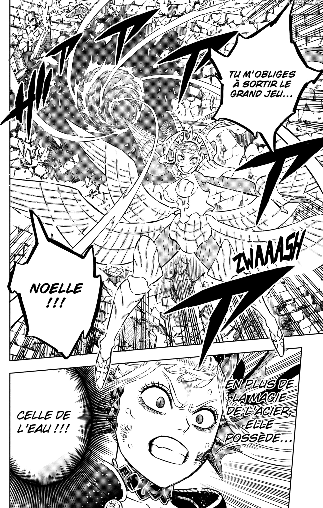 Read Black Clover vf Manga Online