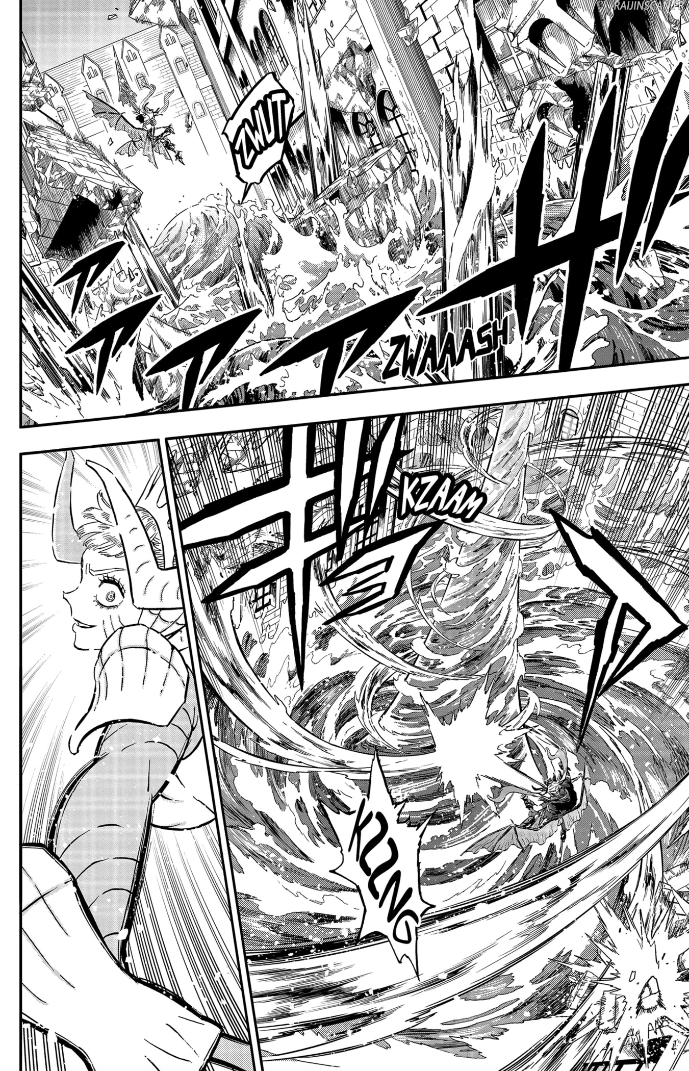 Read Black Clover vf Manga Online