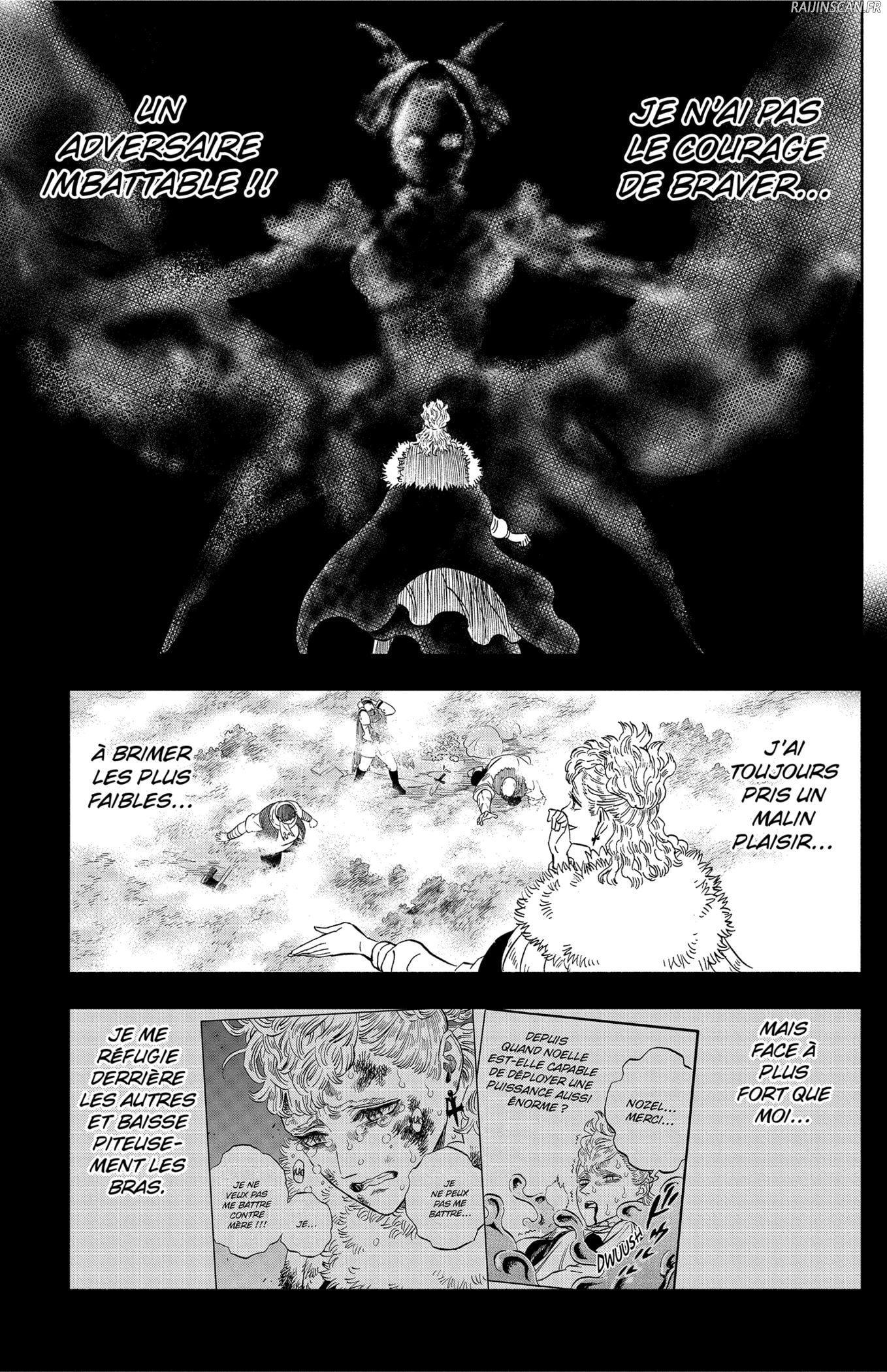 Read Black Clover vf Manga Online