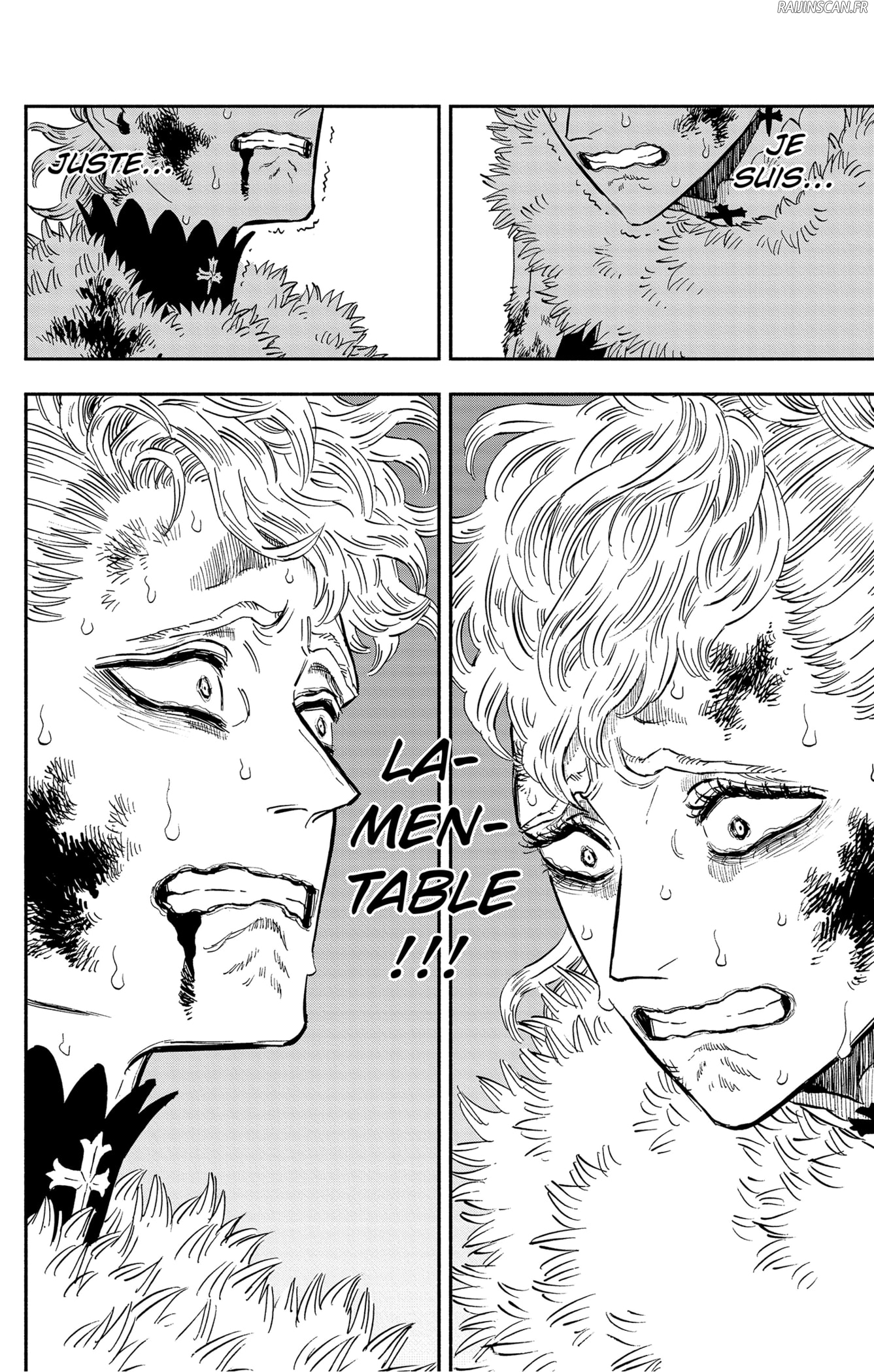 Read Black Clover vf Manga Online