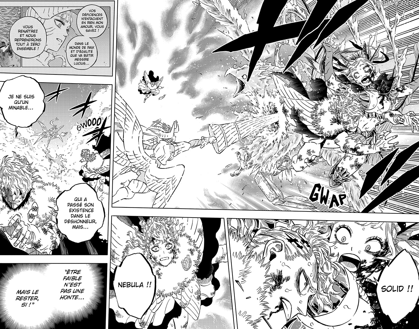 Read Black Clover vf Manga Online