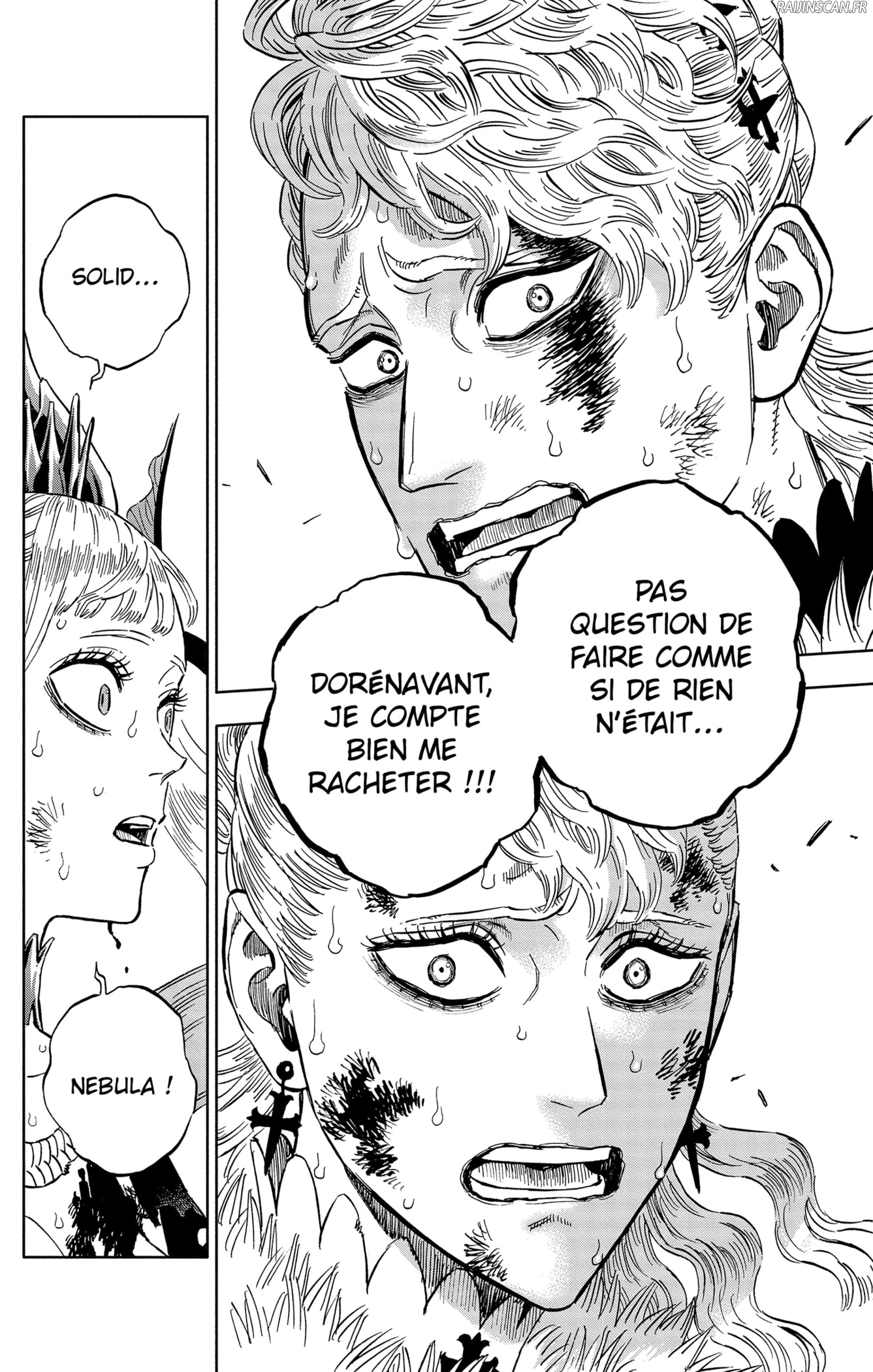 Read Black Clover vf Manga Online