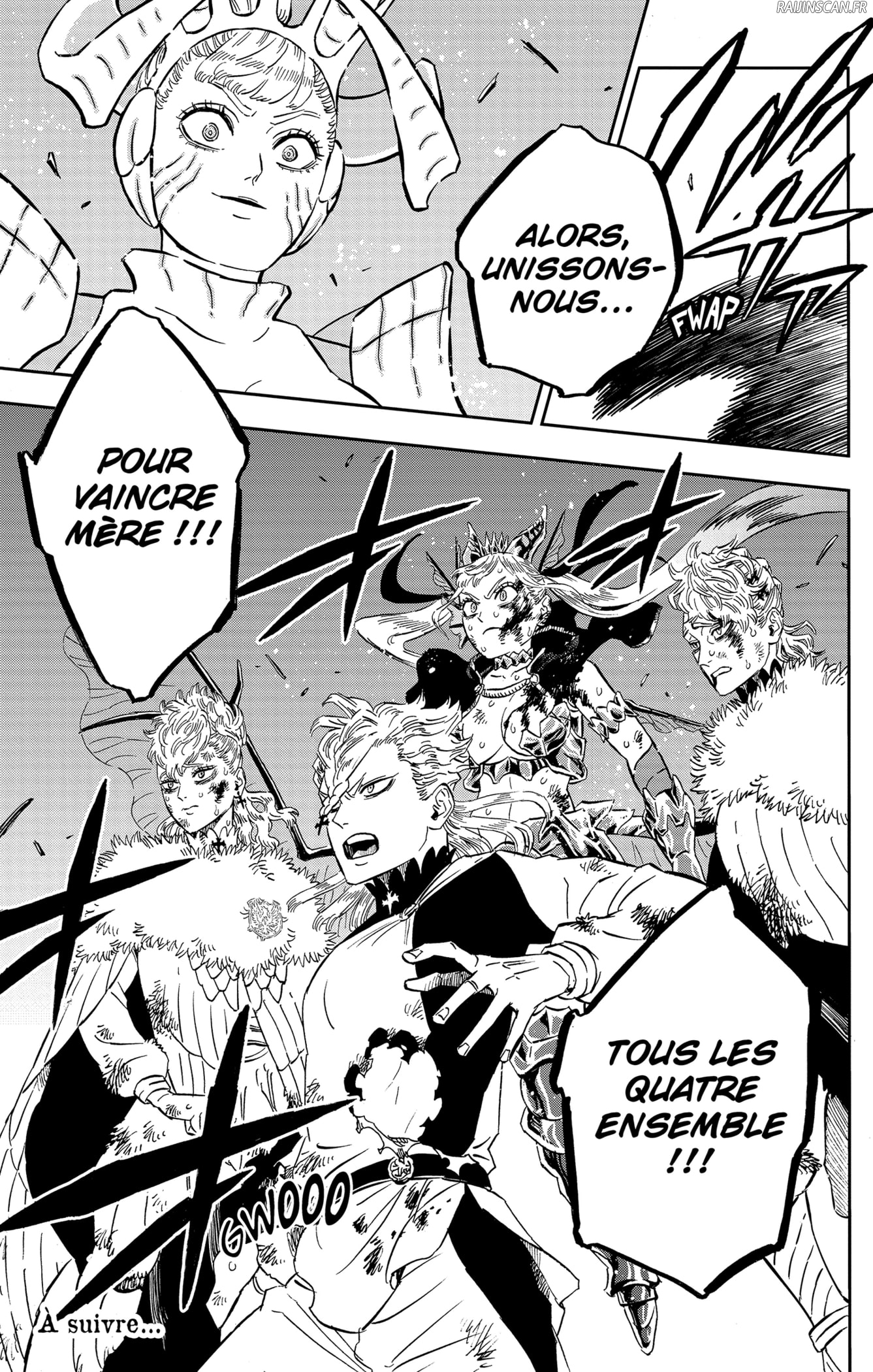 Read Black Clover vf Manga Online