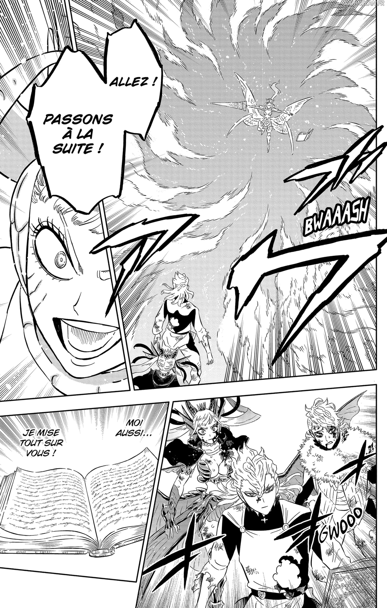 Read Black Clover vf Manga Online