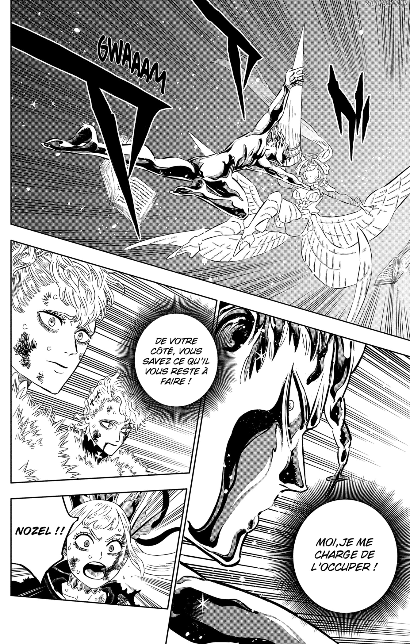 Read Black Clover vf Manga Online