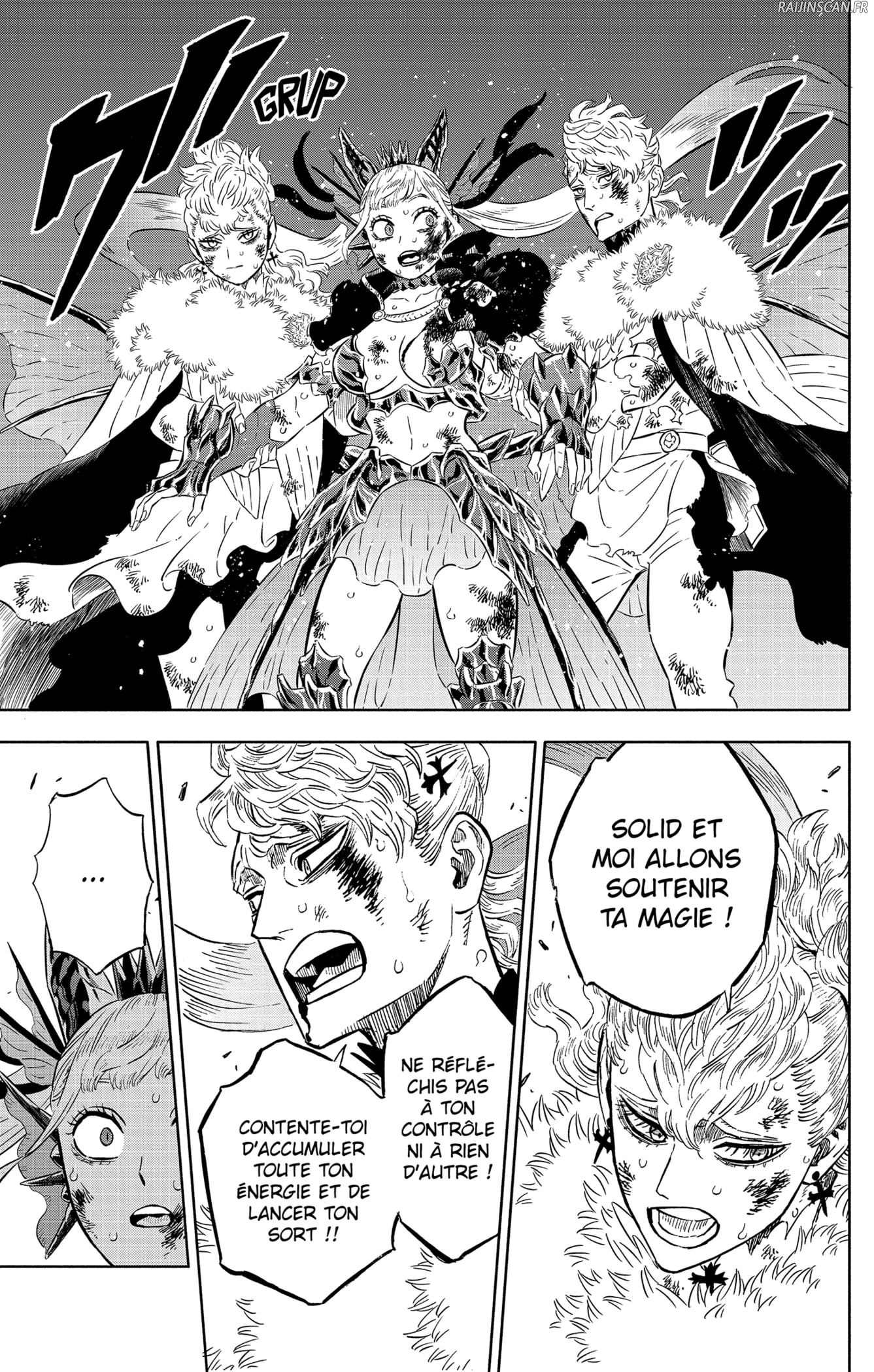 Read Black Clover vf Manga Online