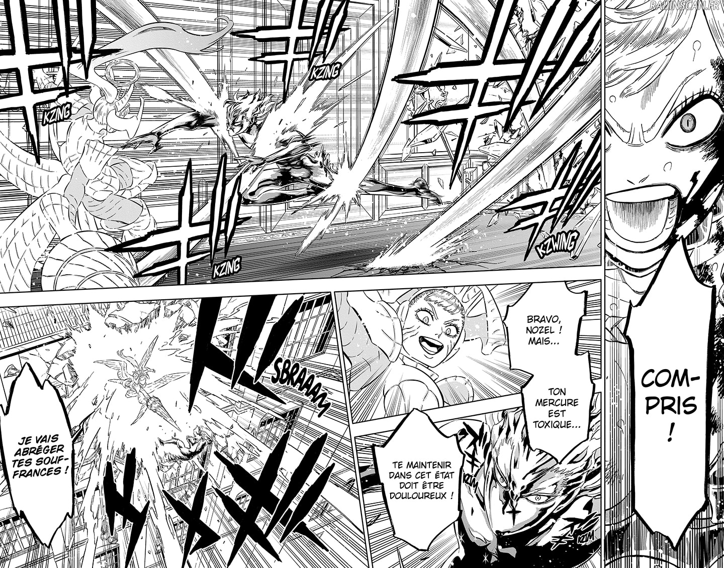Read Black Clover vf Manga Online