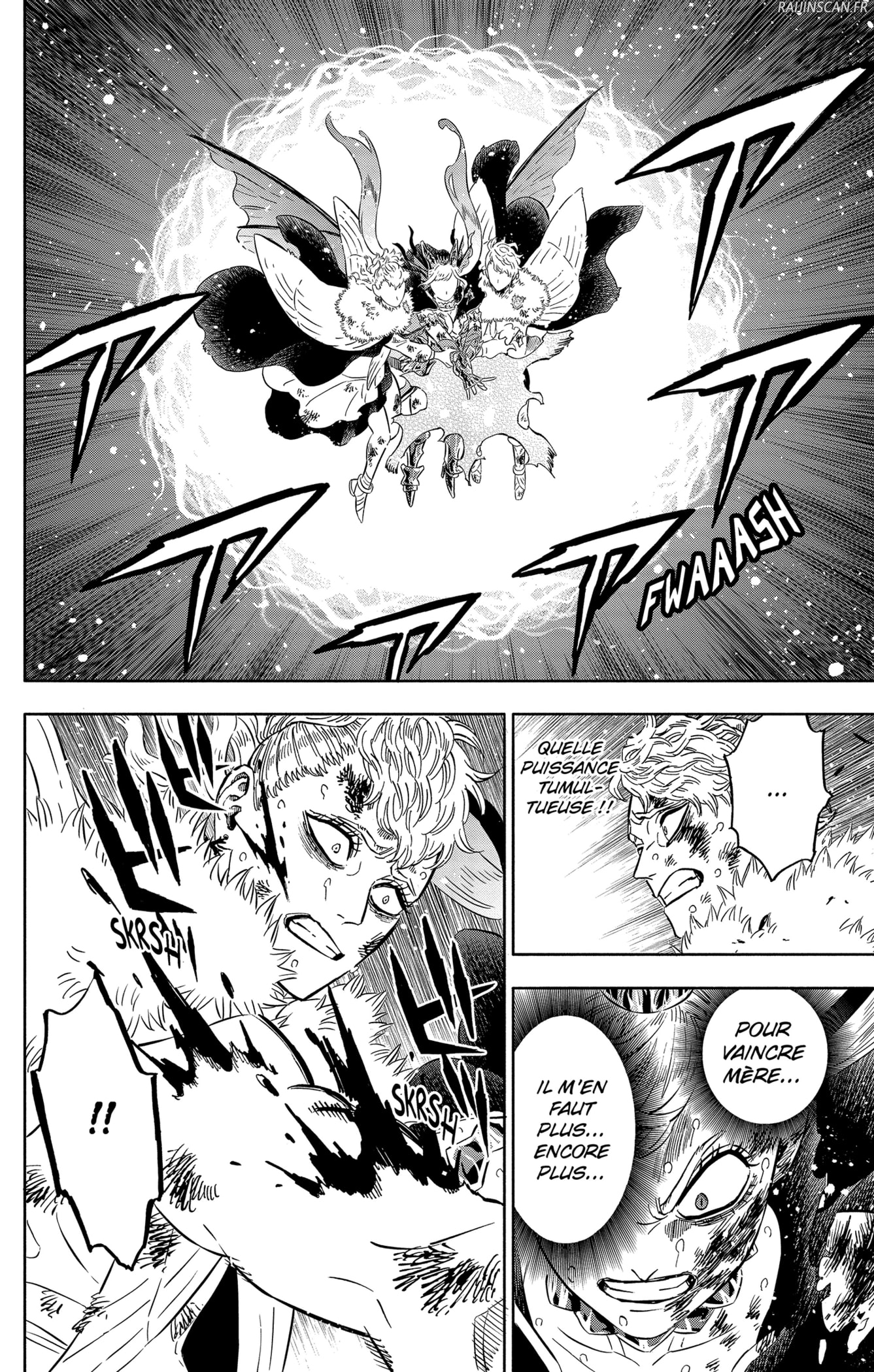Read Black Clover vf Manga Online