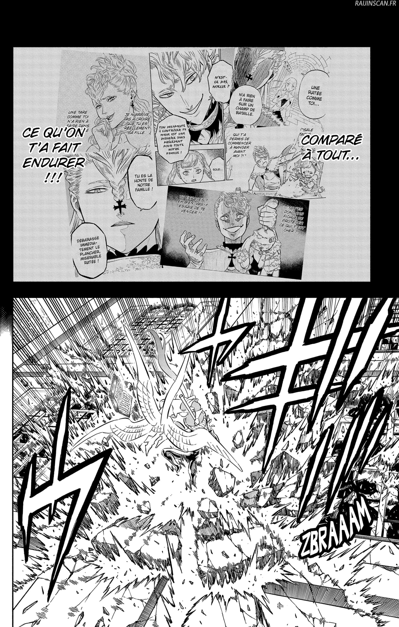 Read Black Clover vf Manga Online