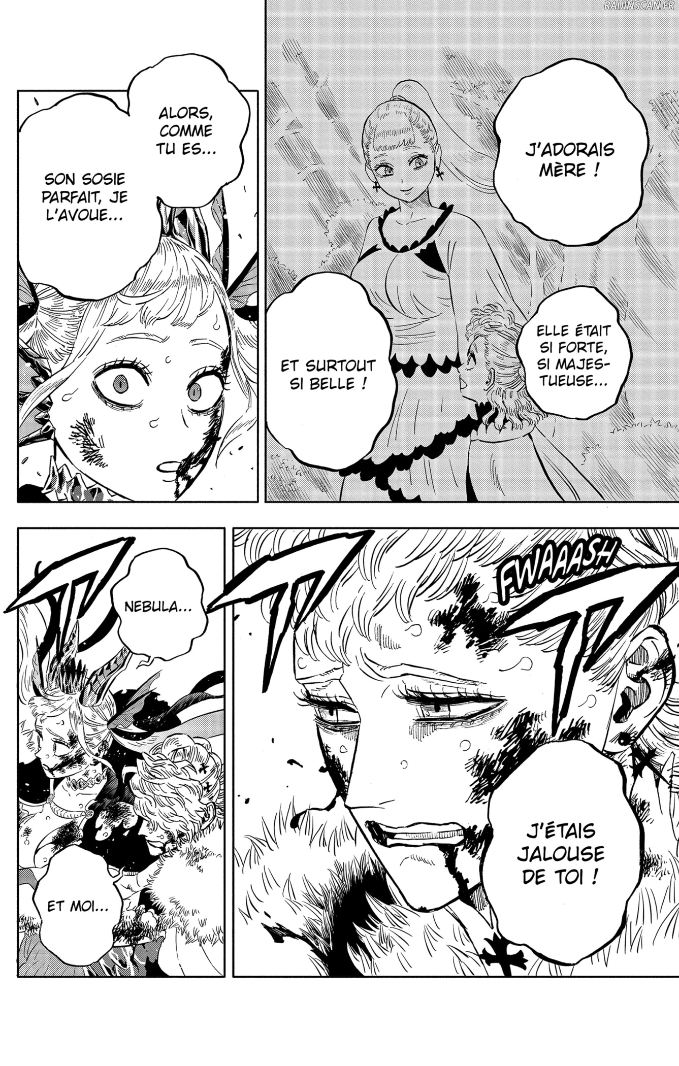 Read Black Clover vf Manga Online